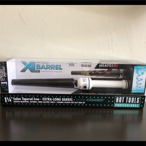 Hot Tools Tapered 1 1/4 Extra Long Iron